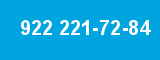 922 221-72-84